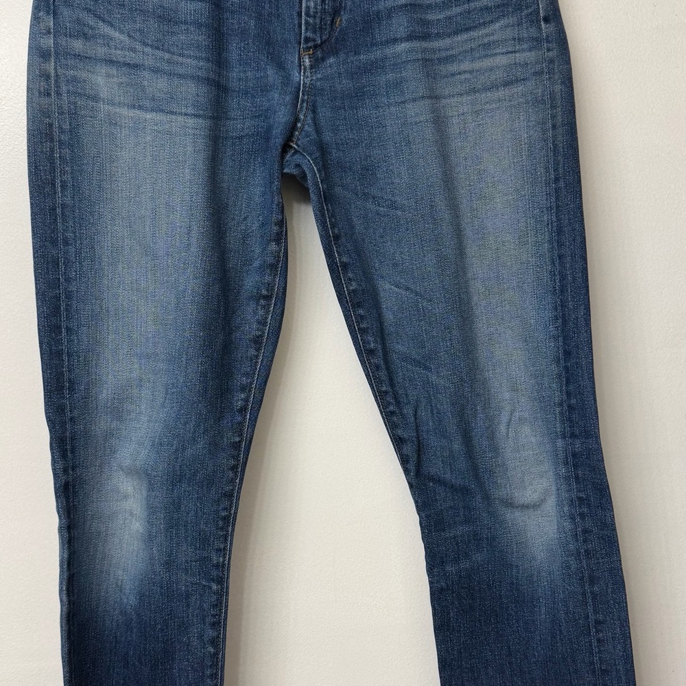 Citizens Of Humanity Skinny Jeans in Mid Blue Wash